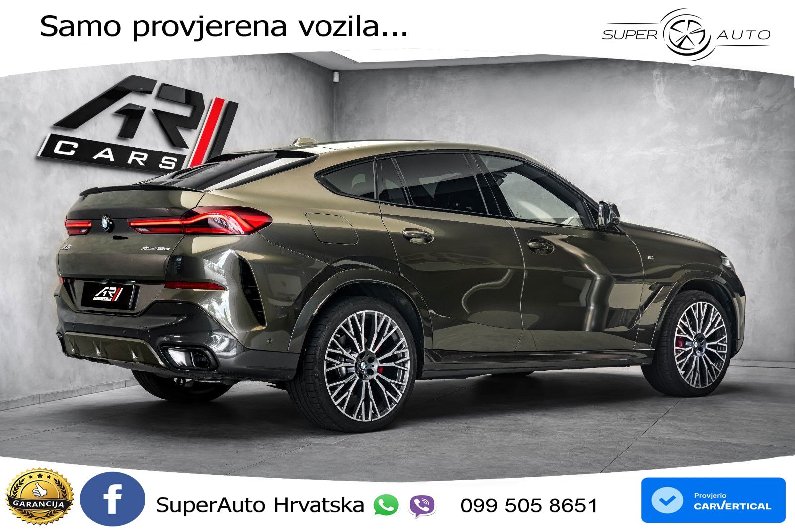 BMW X6 40d (352 KS) xDrive Steptronic M Sport LED+GR SJED+ACC