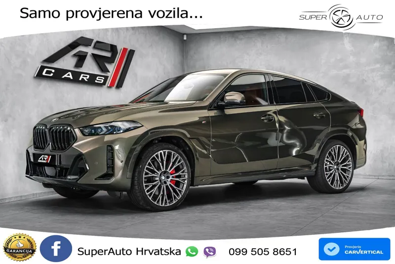 BMW X6 40d (352 KS) xDrive Steptronic M Sport LED+GR SJED+ACC