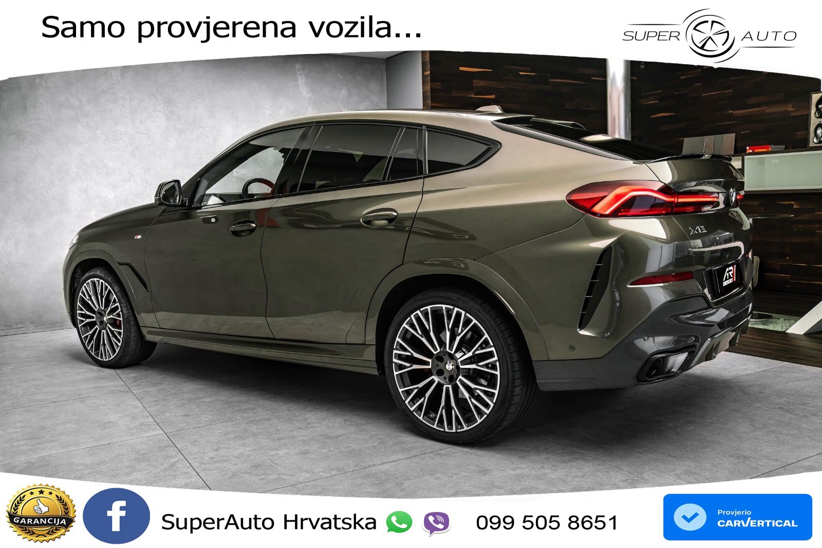 BMW X6 40d (352 KS) xDrive Steptronic M Sport LED+GR SJED+ACC