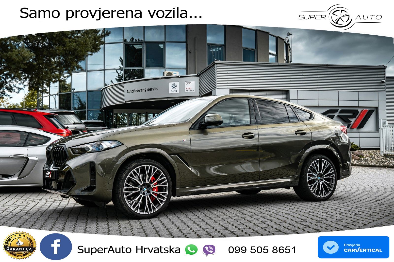 BMW X6 40d (352 KS) xDrive Steptronic M Sport LED+GR SJED+ACC