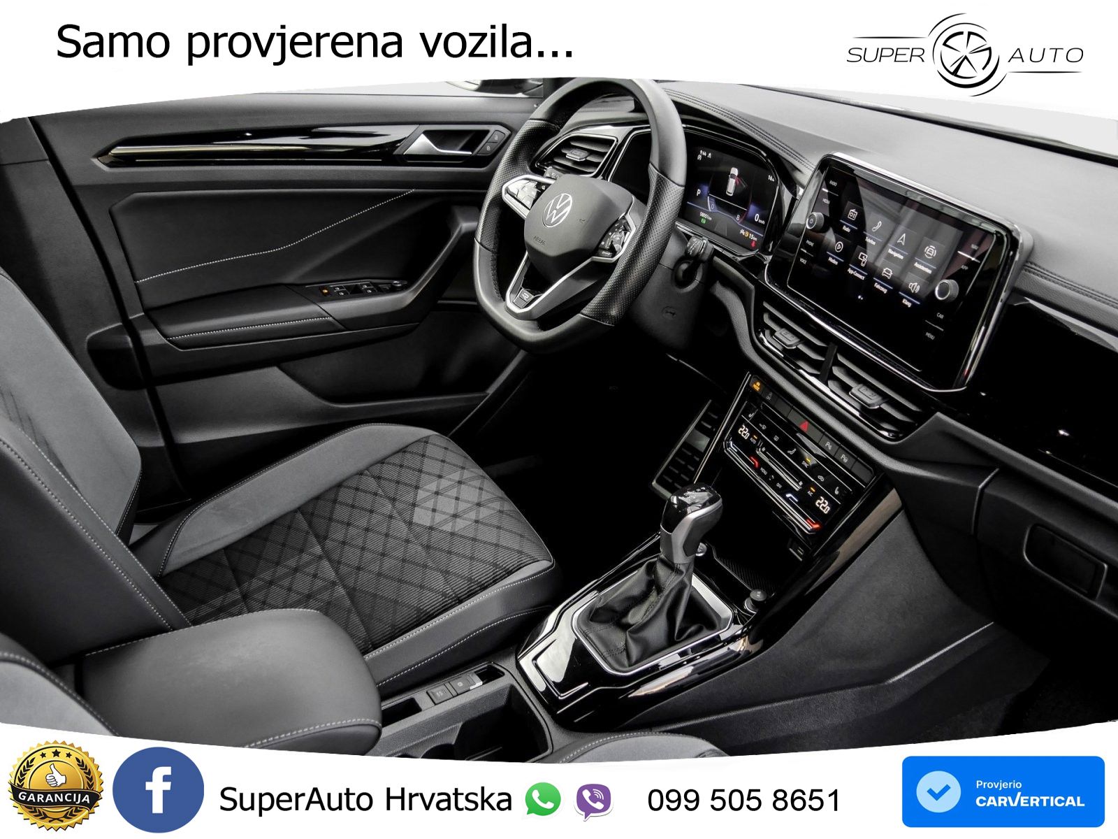 Volkswagen T-Roc 1.5 TSI (150 KS) DSG R-Line MATRIX+GR SJED+KAM