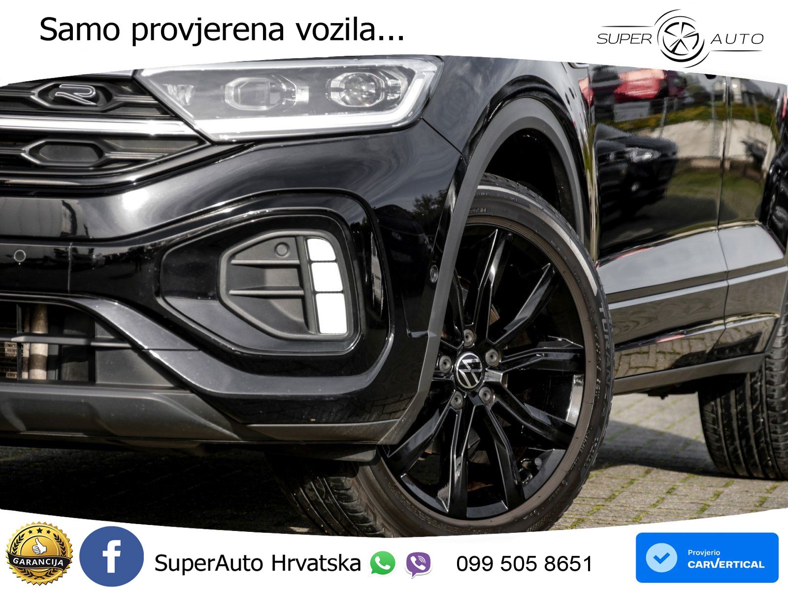 Volkswagen T-Roc 1.5 TSI (150 KS) DSG R-Line MATRIX+GR SJED+KAM