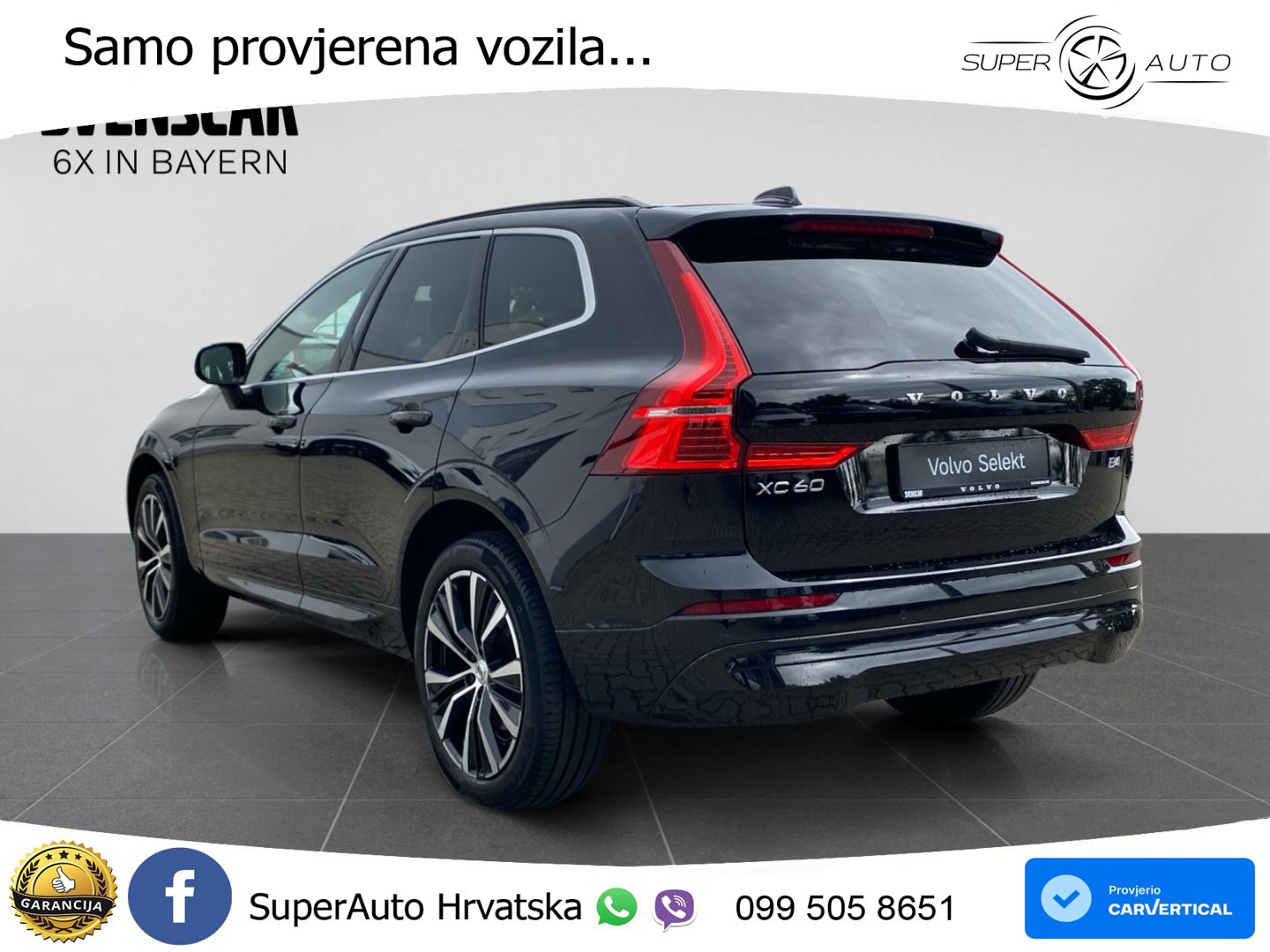 Volvo XC60 B4 Diesel FWD Geartronic