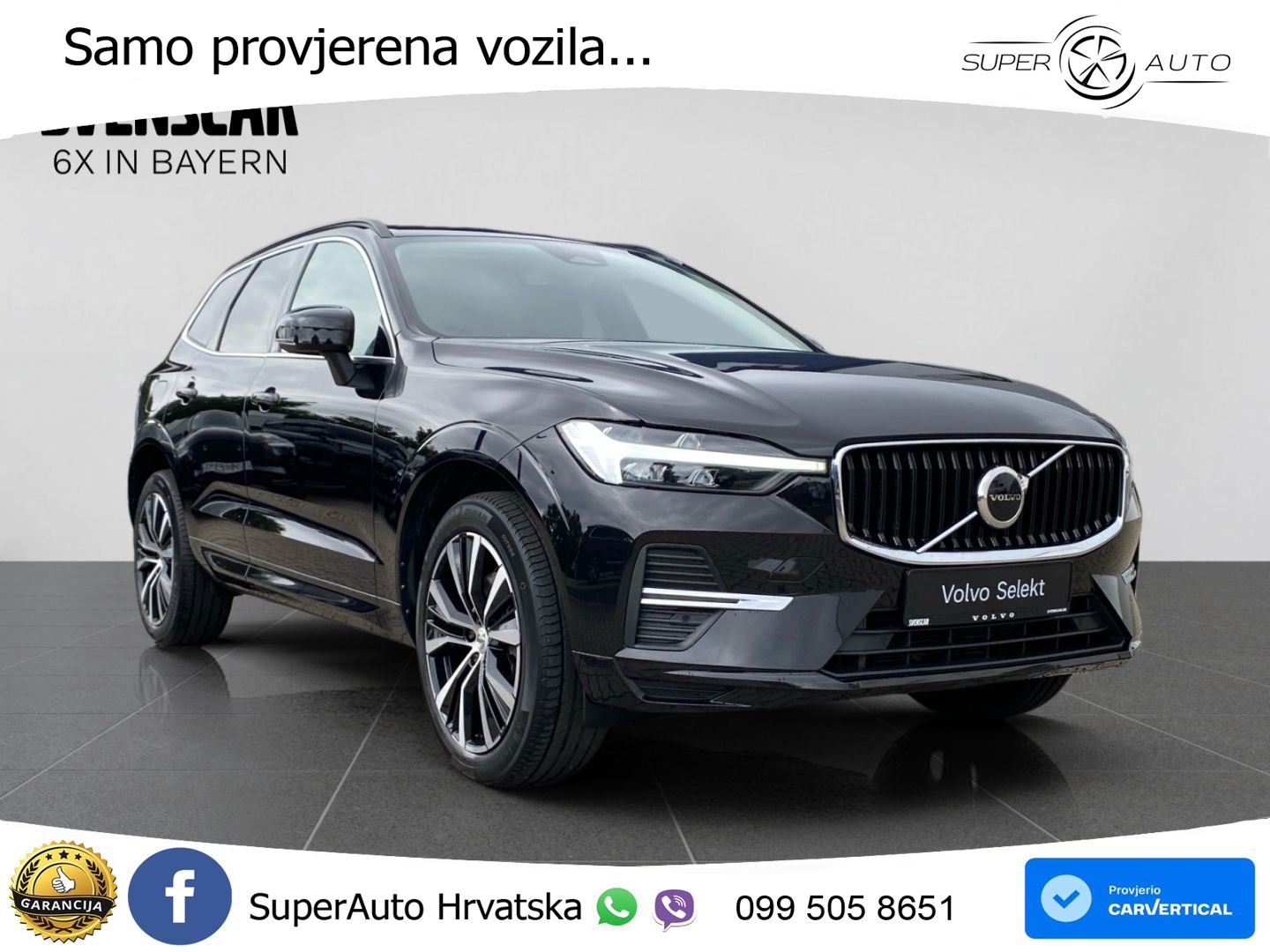 Volvo XC60 B4 Diesel FWD Geartronic