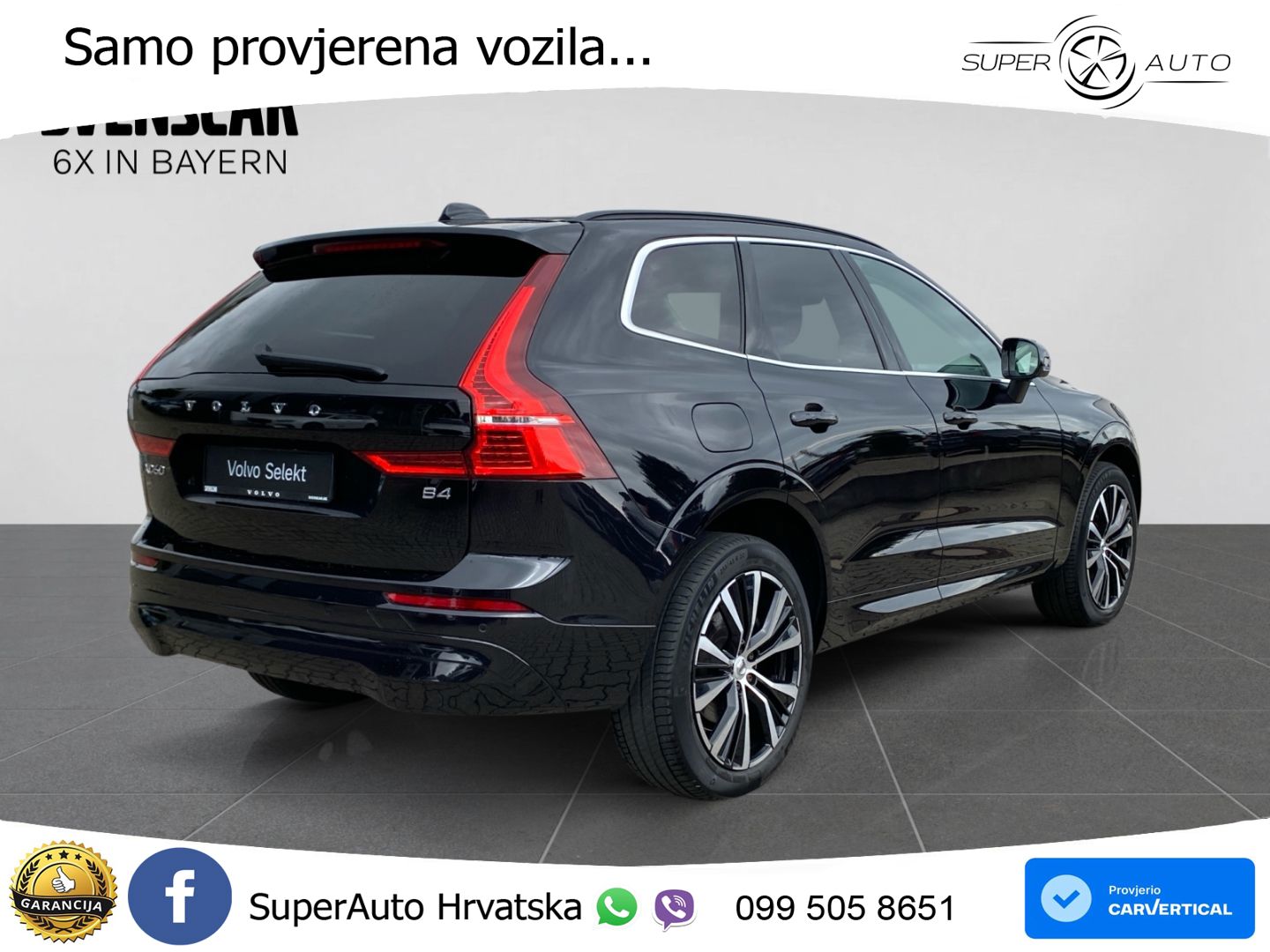 Volvo XC60 B4 Diesel FWD Geartronic