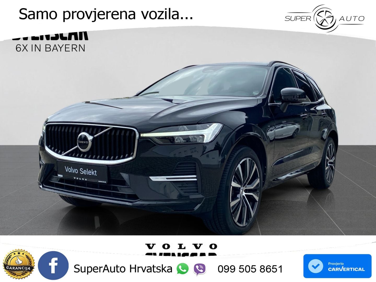 Volvo XC60 B4 Diesel FWD Geartronic