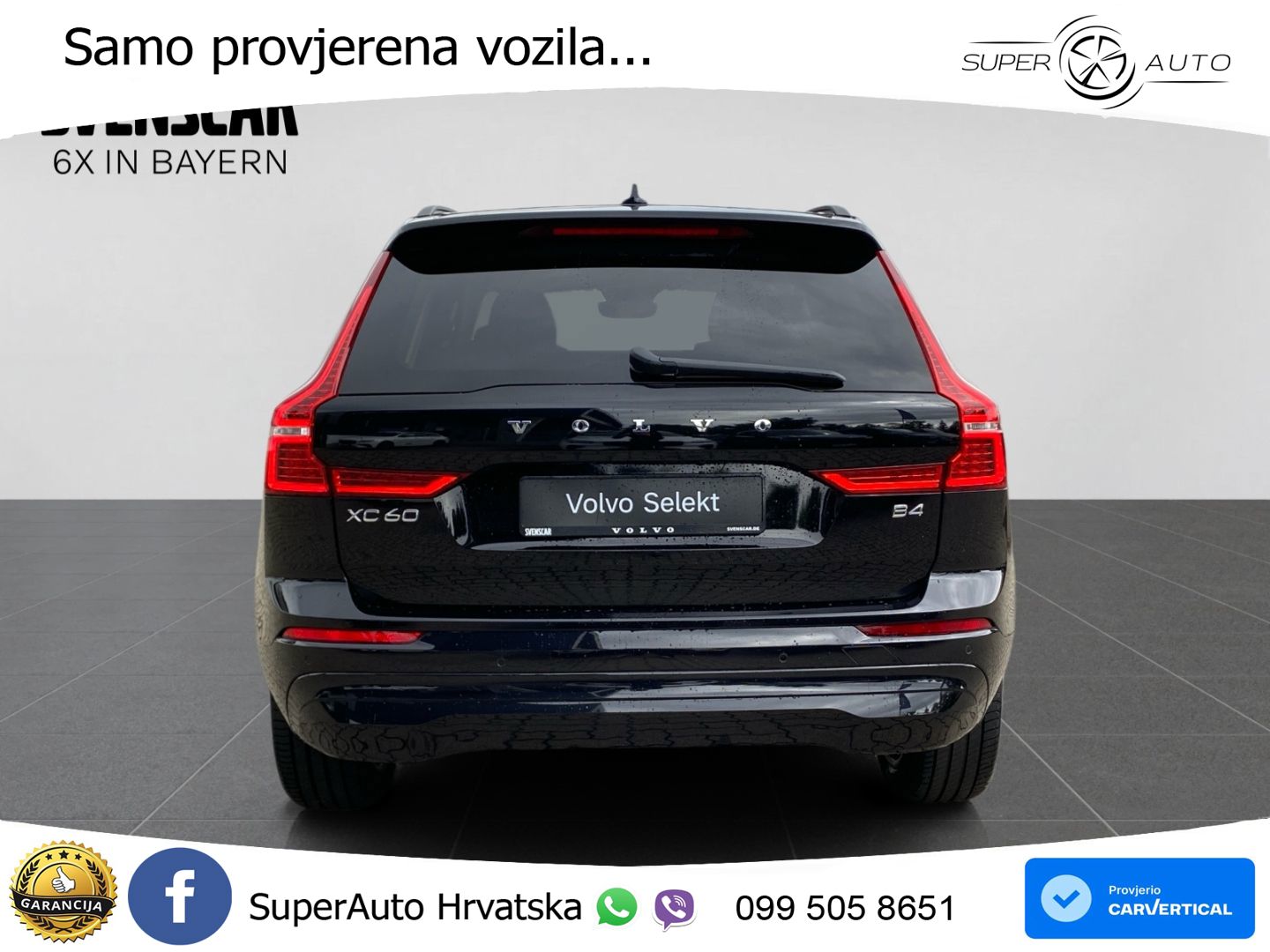Volvo XC60 B4 Diesel FWD Geartronic