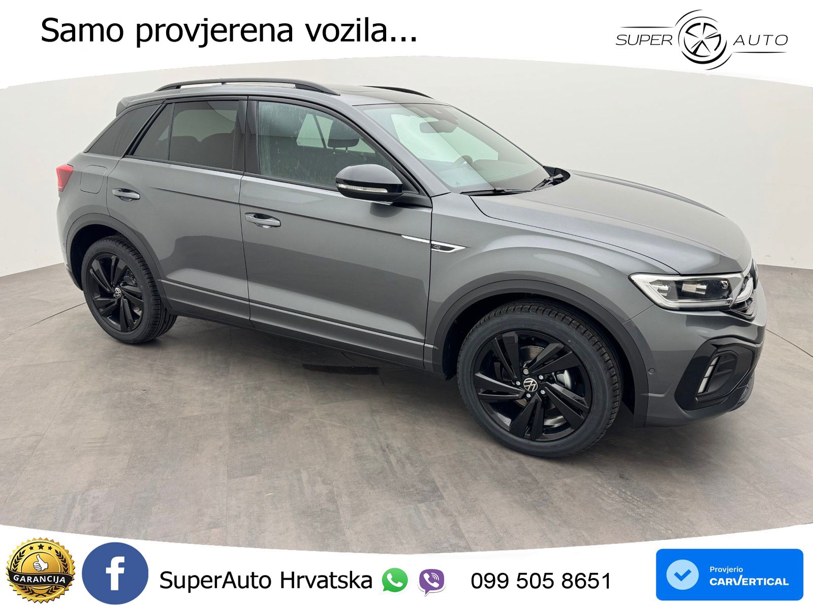 Volkswagen T-Roc 1.5 TSI (150 KS) DSG LED+GR SJED+ACC