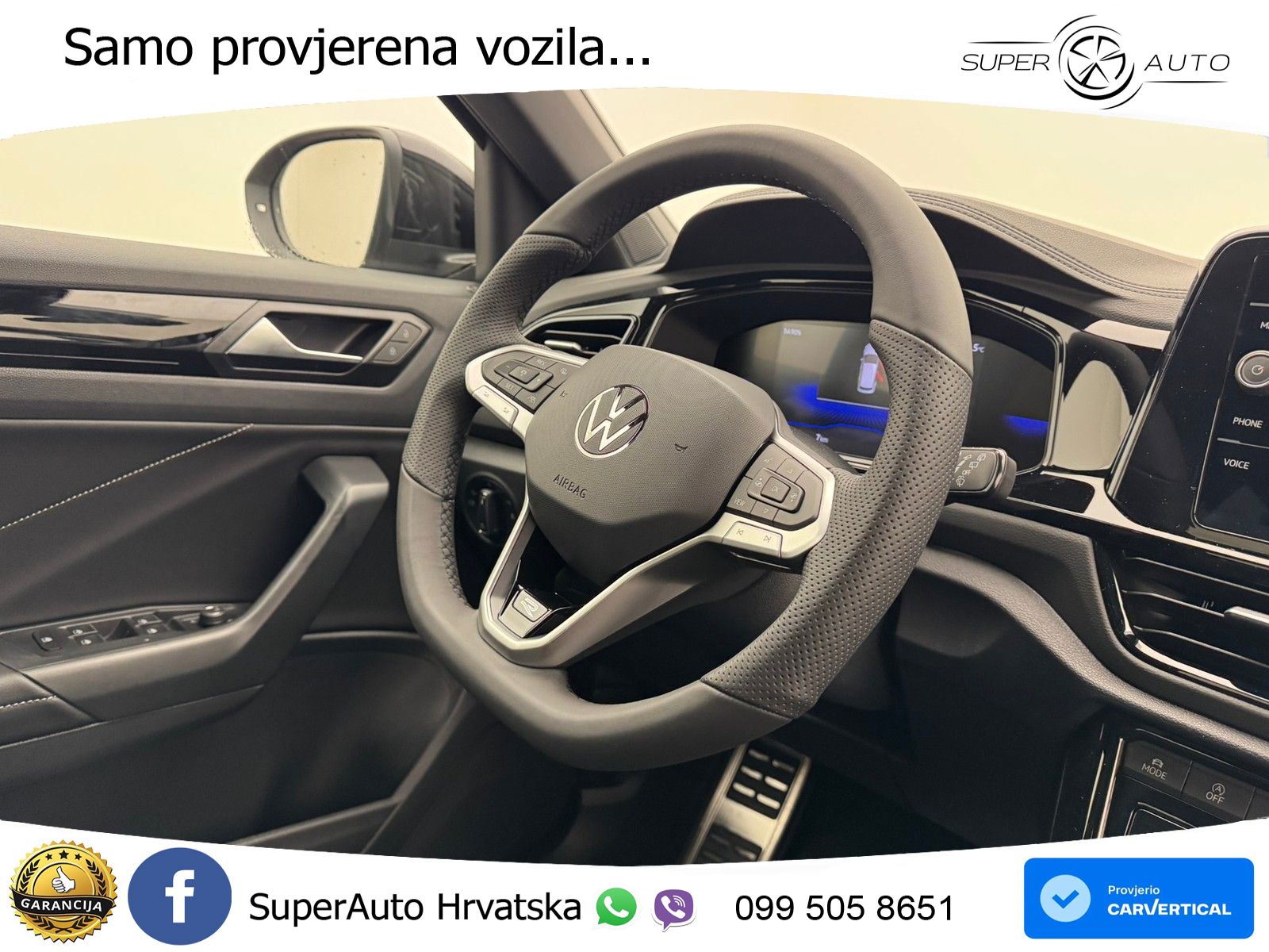 Volkswagen T-Roc 1.5 TSI (150 KS) DSG LED+GR SJED+ACC