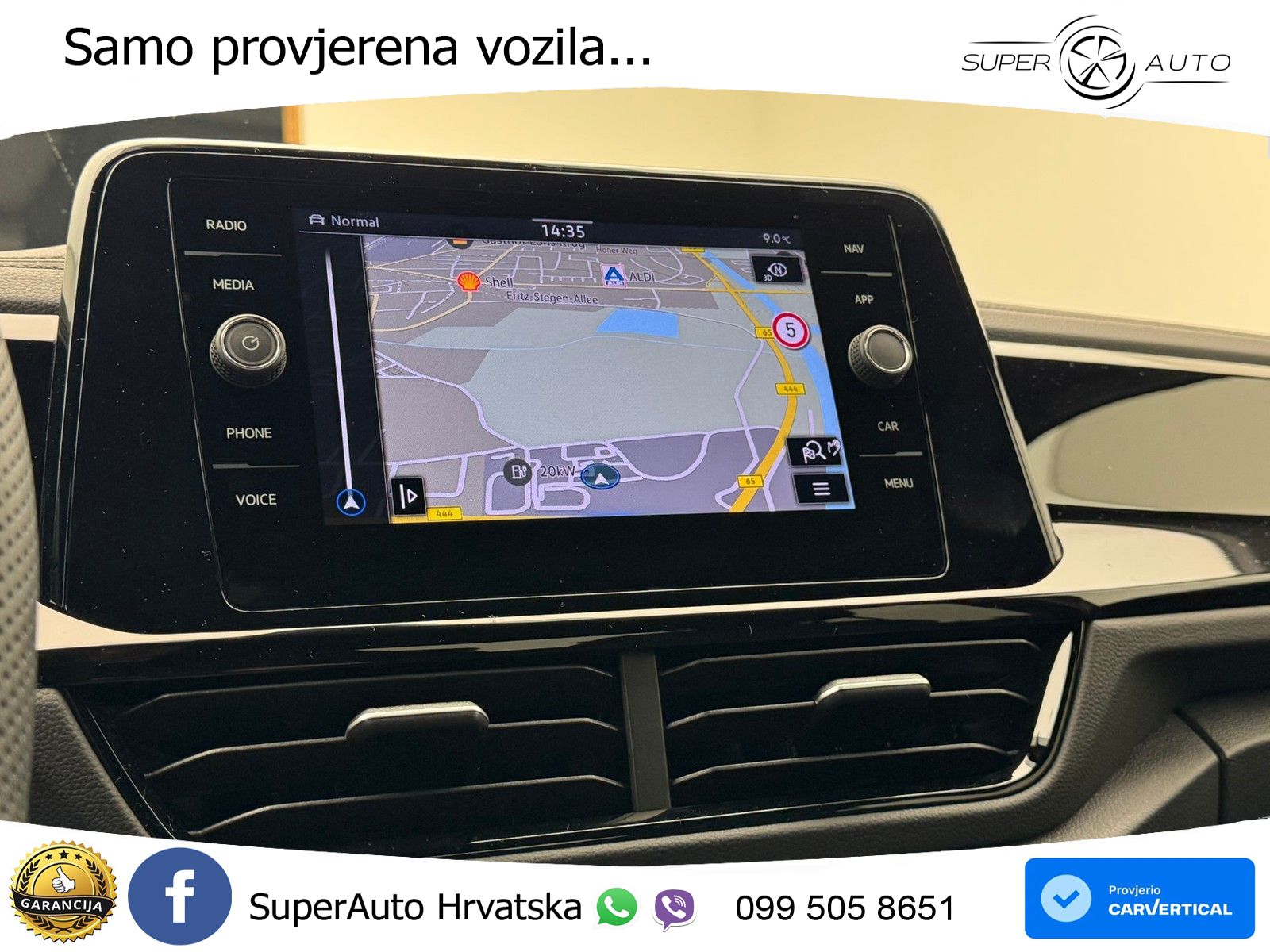 Volkswagen T-Roc 1.5 TSI (150 KS) DSG LED+GR SJED+ACC