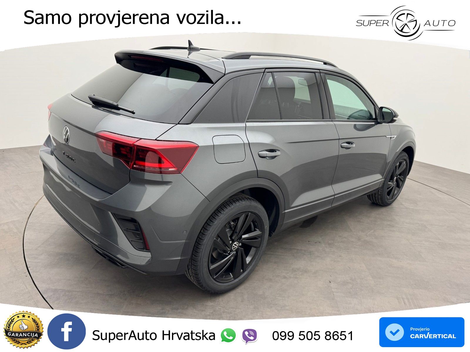 Volkswagen T-Roc 1.5 TSI (150 KS) DSG LED+GR SJED+ACC