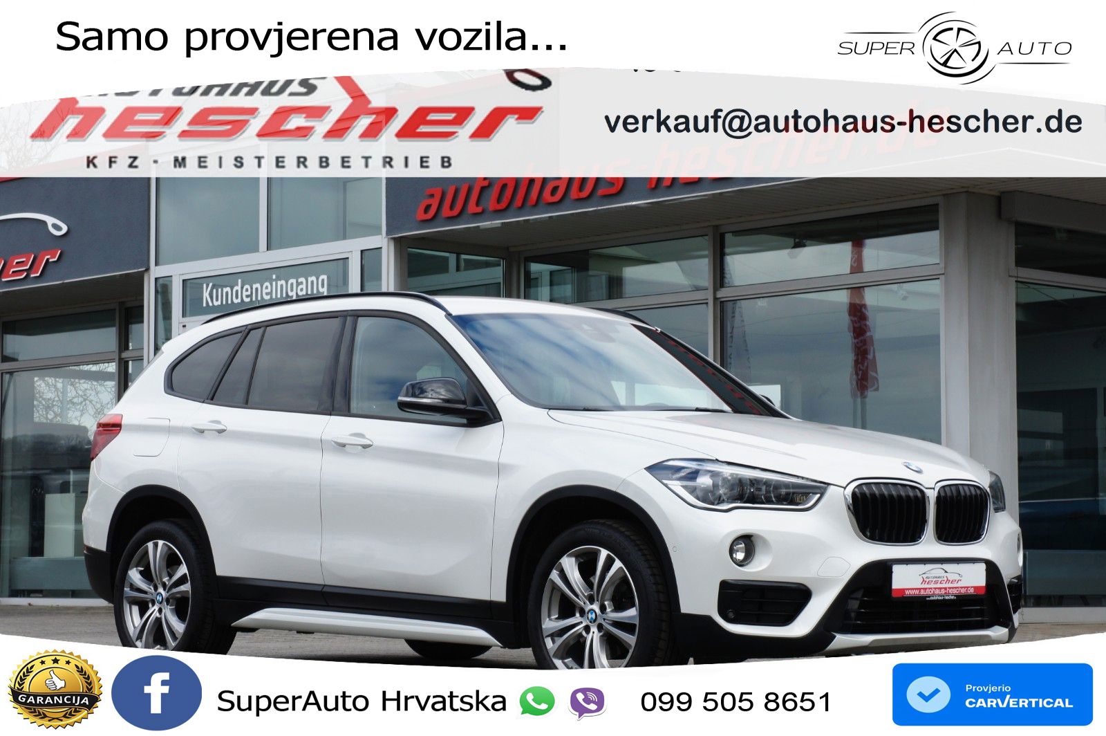 BMW X1 18i (140 KS) Steptronic