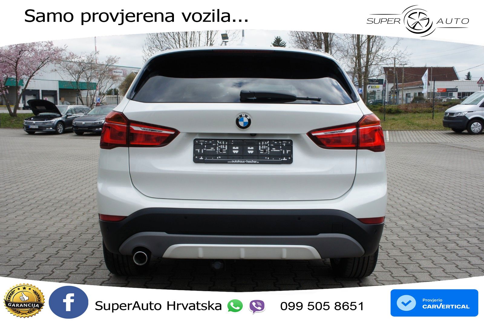 BMW X1 18i (140 KS) Steptronic