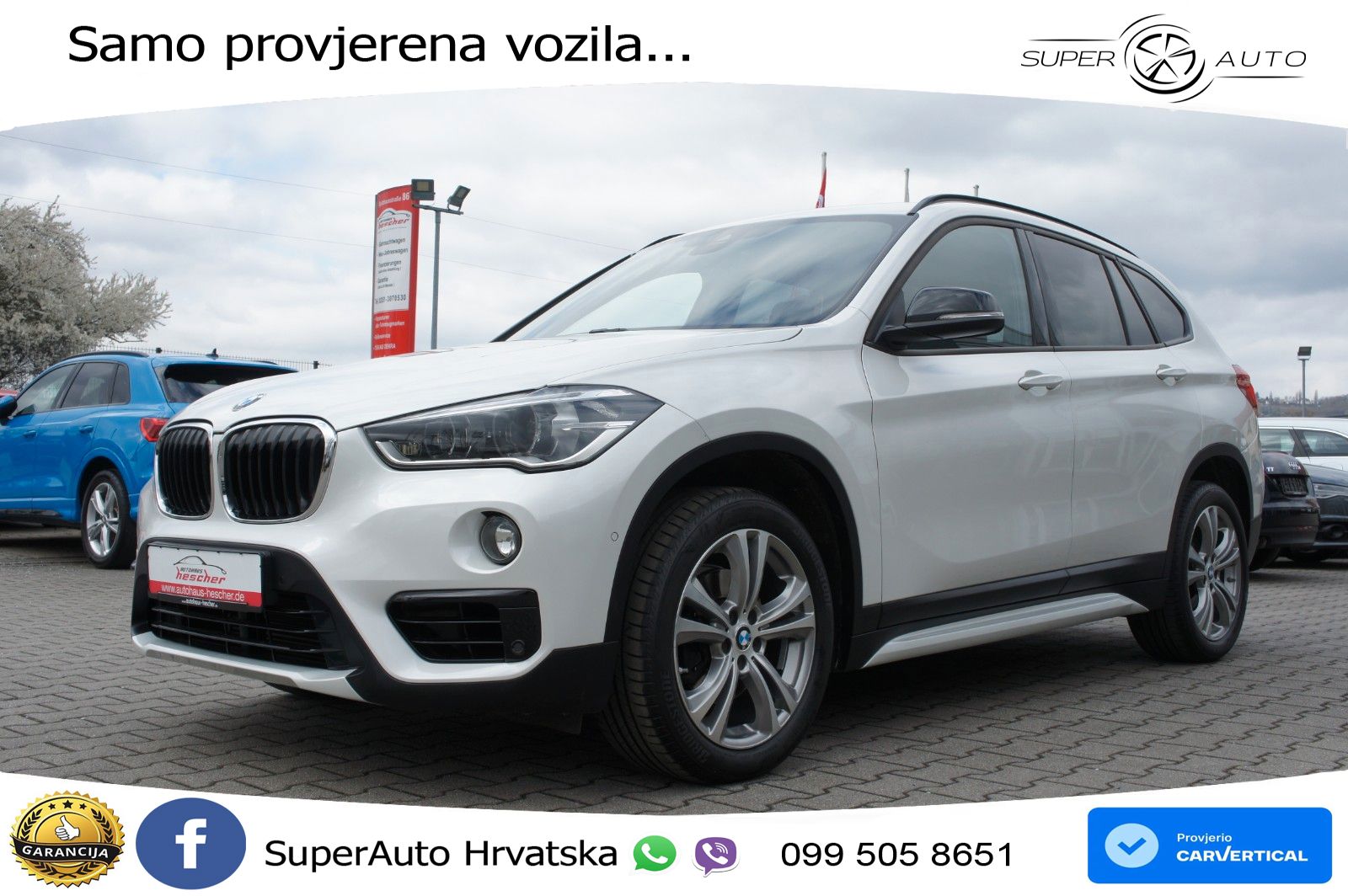 BMW X1 18i (140 KS) Steptronic