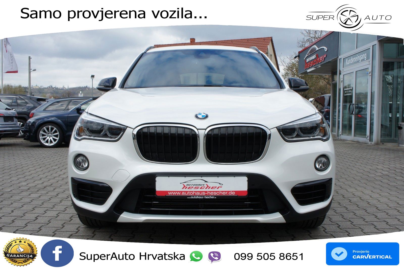 BMW X1 18i (140 KS) Steptronic