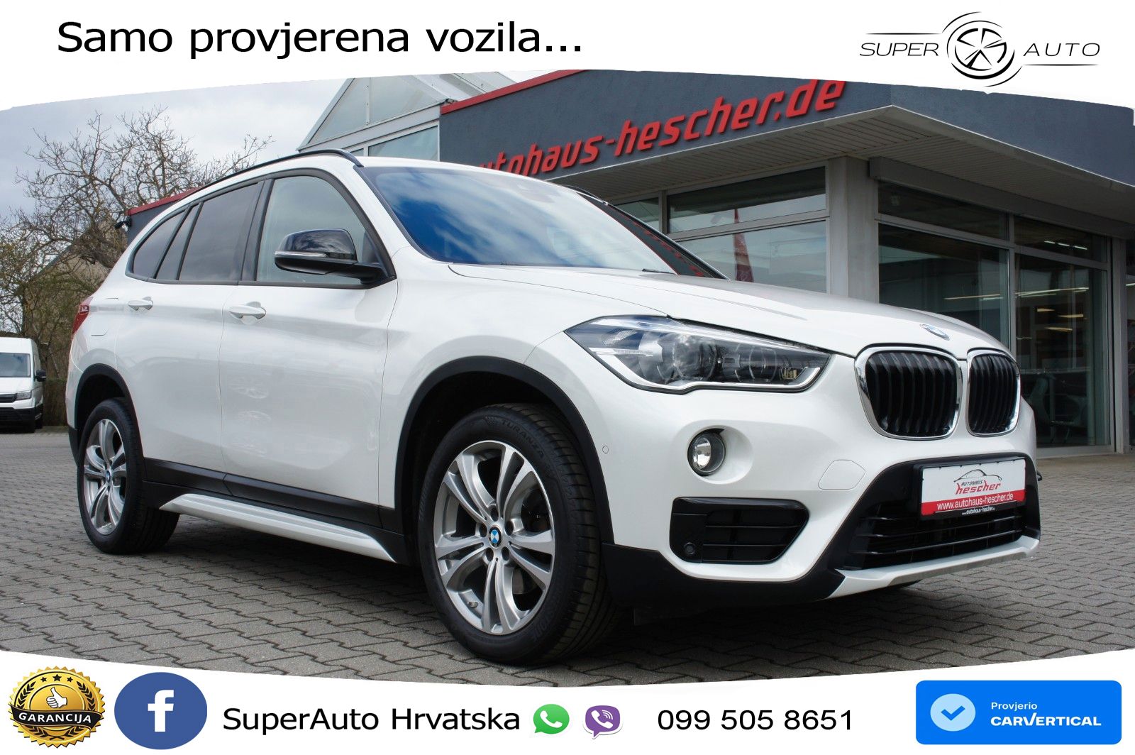 BMW X1 18i (140 KS) Steptronic