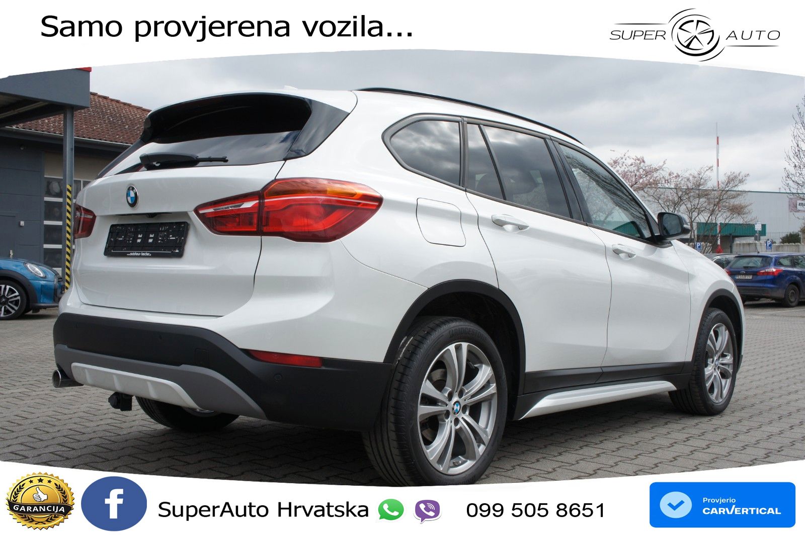 BMW X1 18i (140 KS) Steptronic