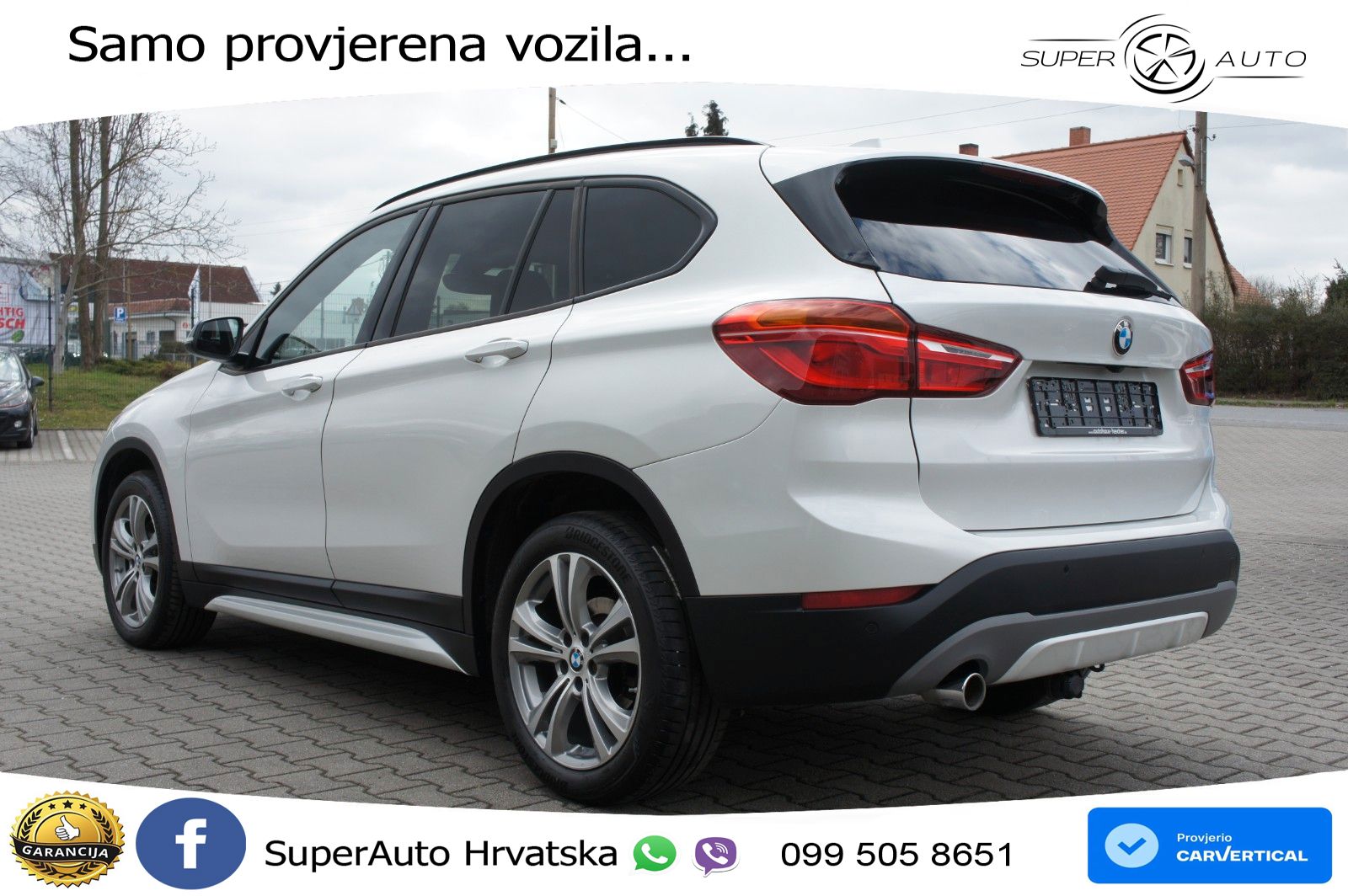 BMW X1 18i (140 KS) Steptronic
