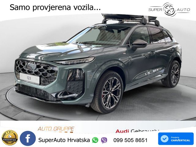 Audi Q3 2.0 TDI (150 KS) S tronic S line LED+GR SJED+ACC