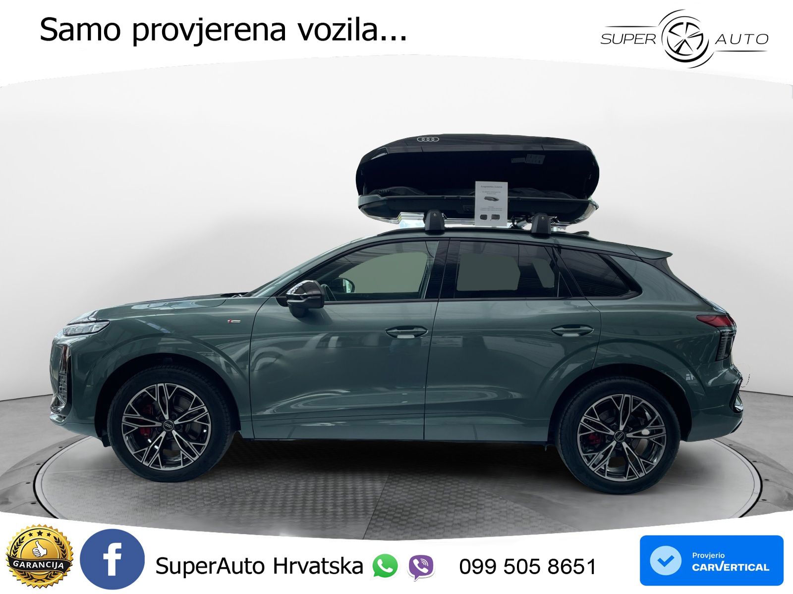 Audi Q3 2.0 TDI (150 KS) S tronic S line LED+GR SJED+ACC