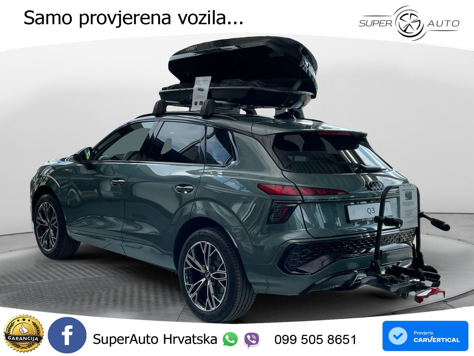 Audi Q3 2.0 TDI (150 KS) S tronic S line LED+GR SJED+ACC