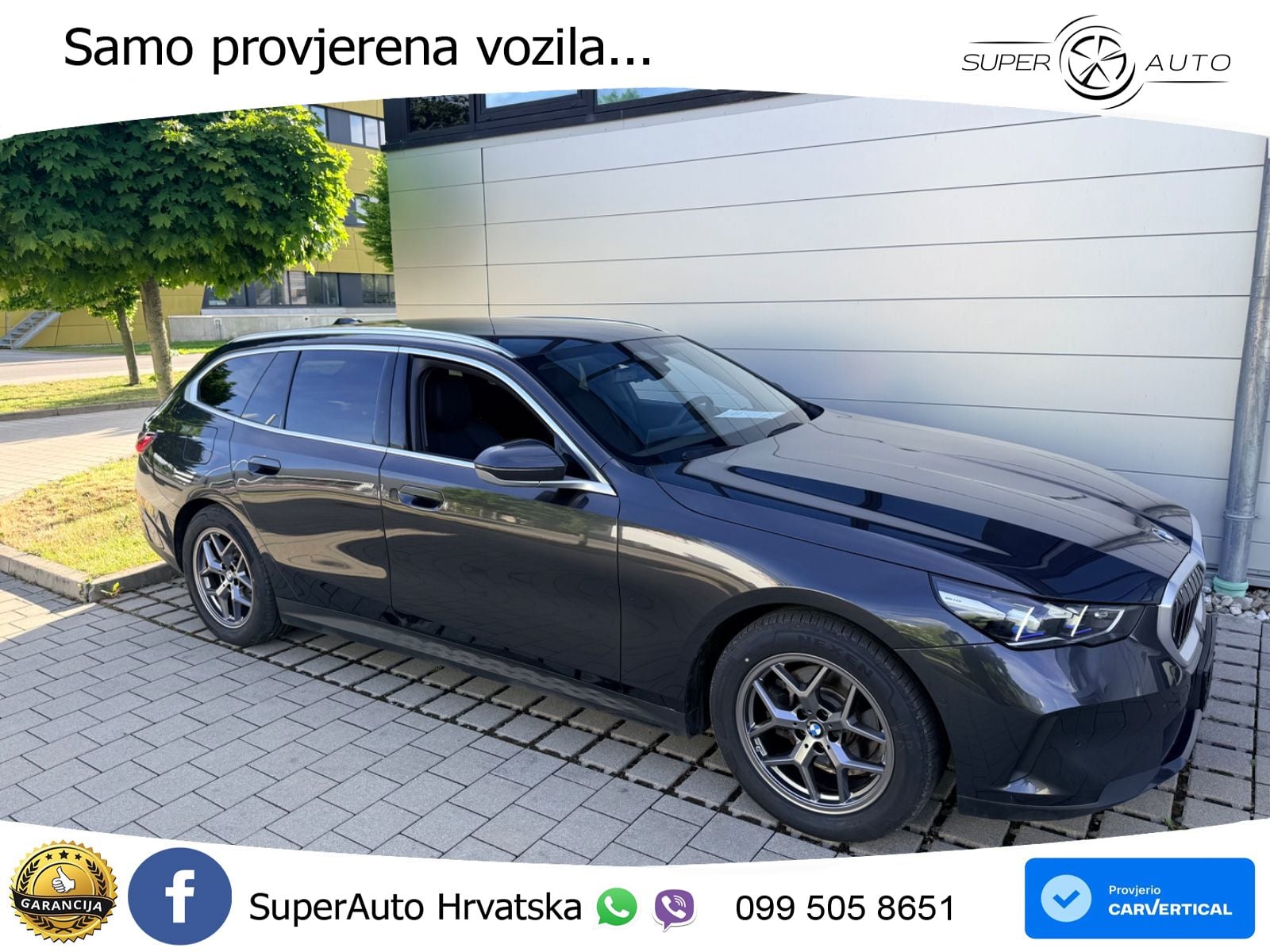 BMW 520d Touring (197 KS) Steptronic LED+GR SJED+ACC