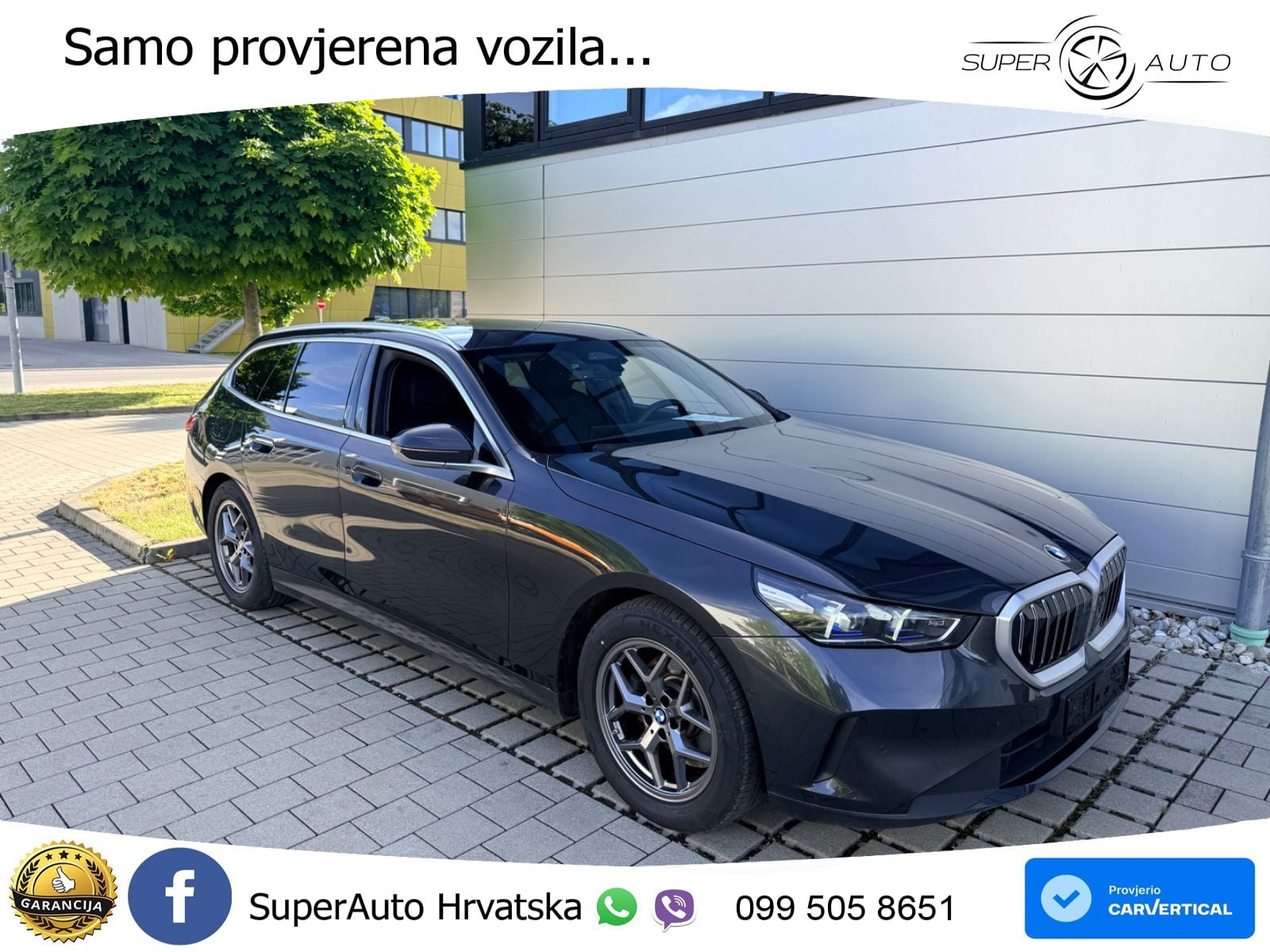 BMW 520d Touring (197 KS) Steptronic LED+GR SJED+ACC