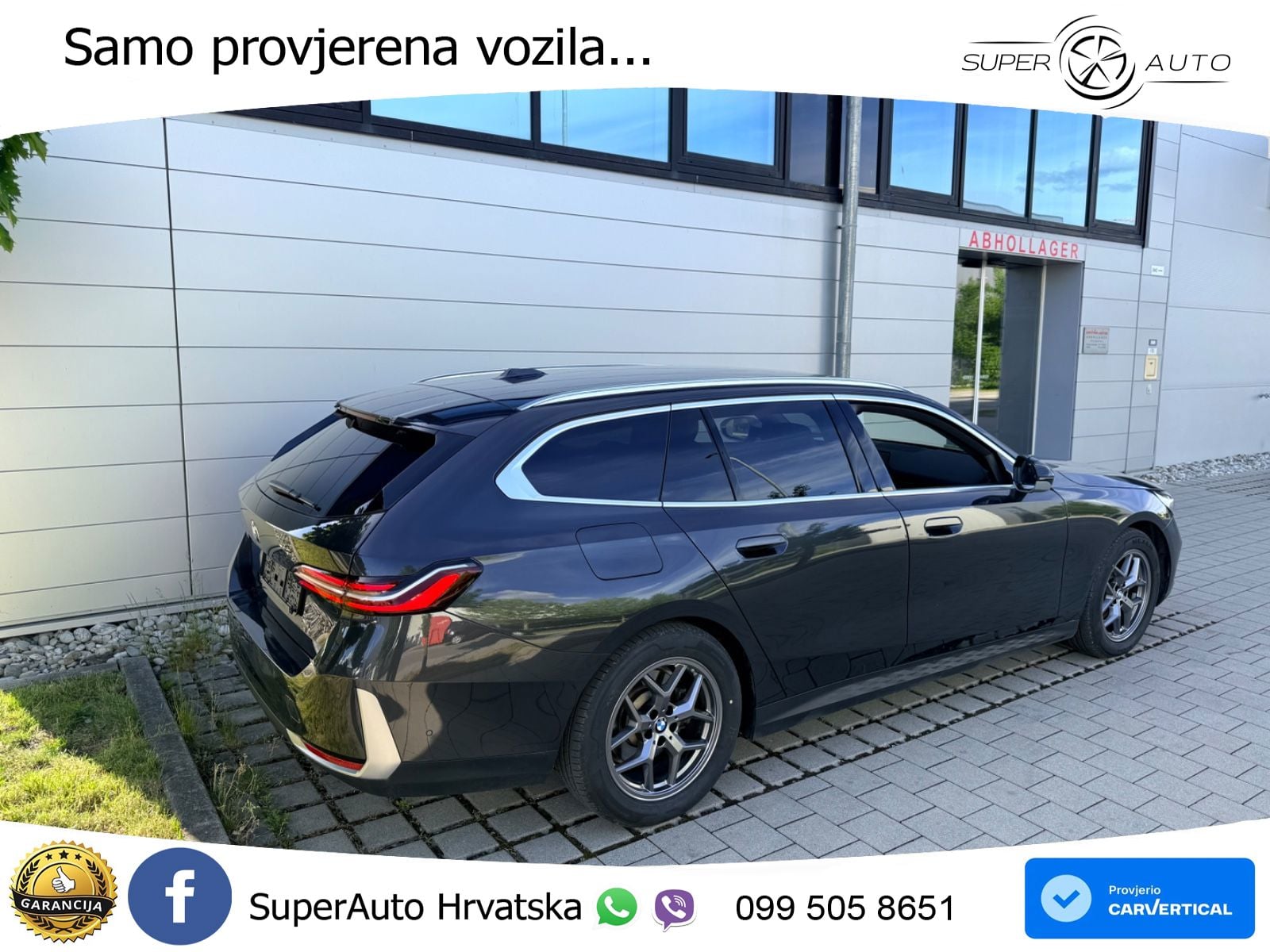 BMW 520d Touring (197 KS) Steptronic LED+GR SJED+ACC