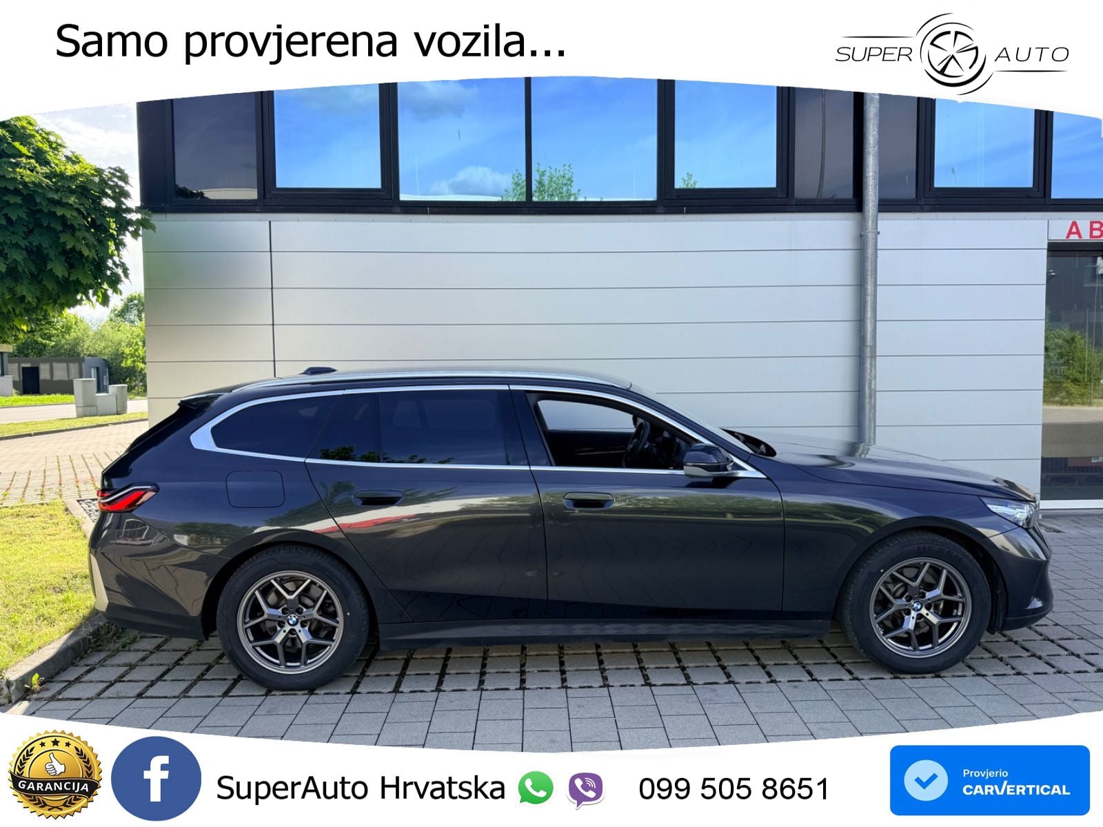 BMW 520d Touring (197 KS) Steptronic LED+GR SJED+ACC