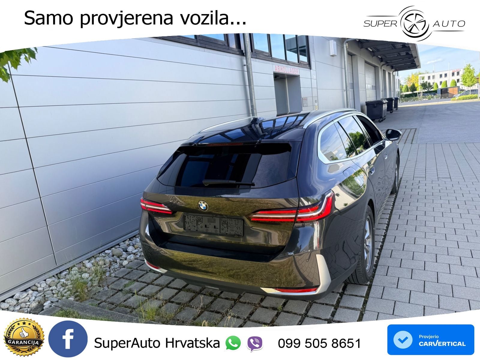 BMW 520d Touring (197 KS) Steptronic LED+GR SJED+ACC