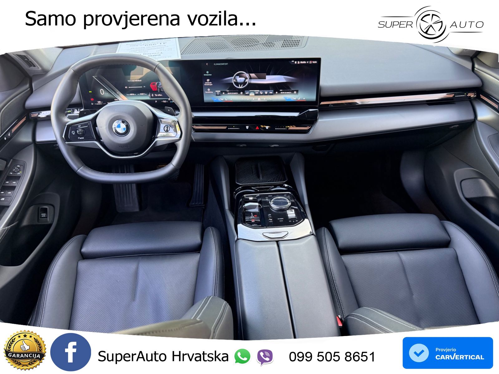 BMW 520d Touring (197 KS) Steptronic LED+GR SJED+ACC