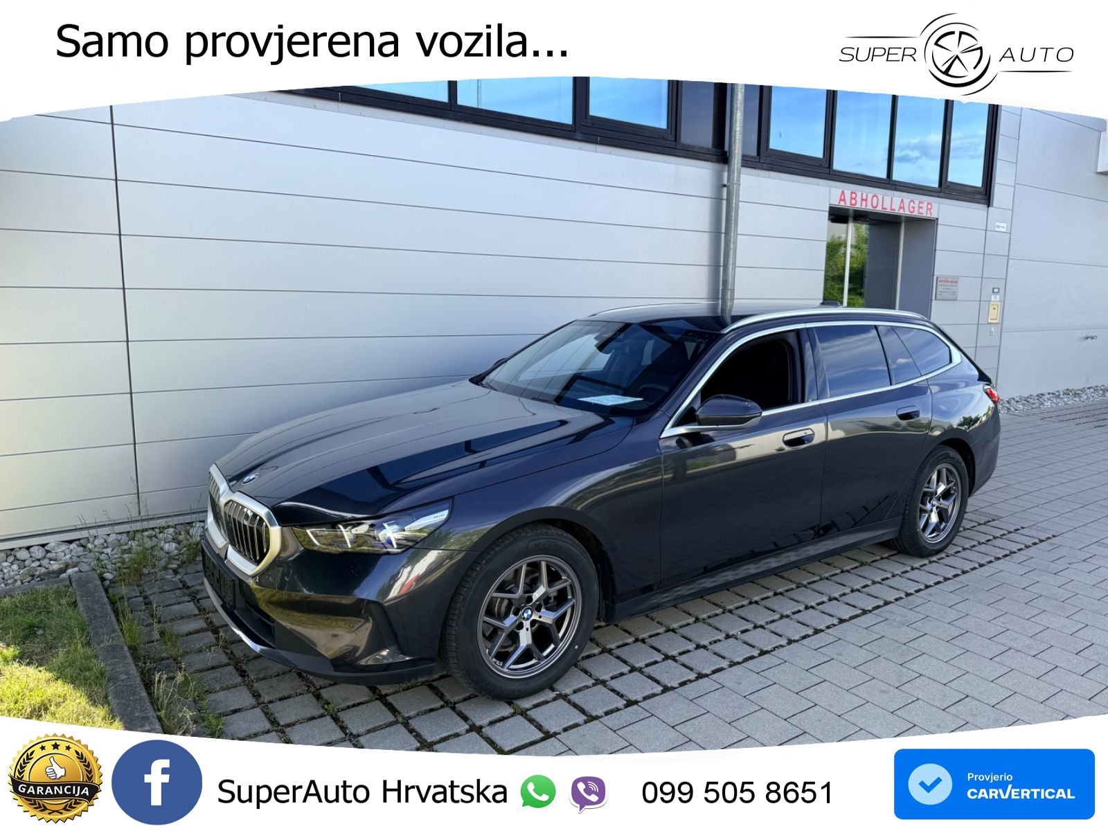 BMW 520d Touring (197 KS) Steptronic LED+GR SJED+ACC