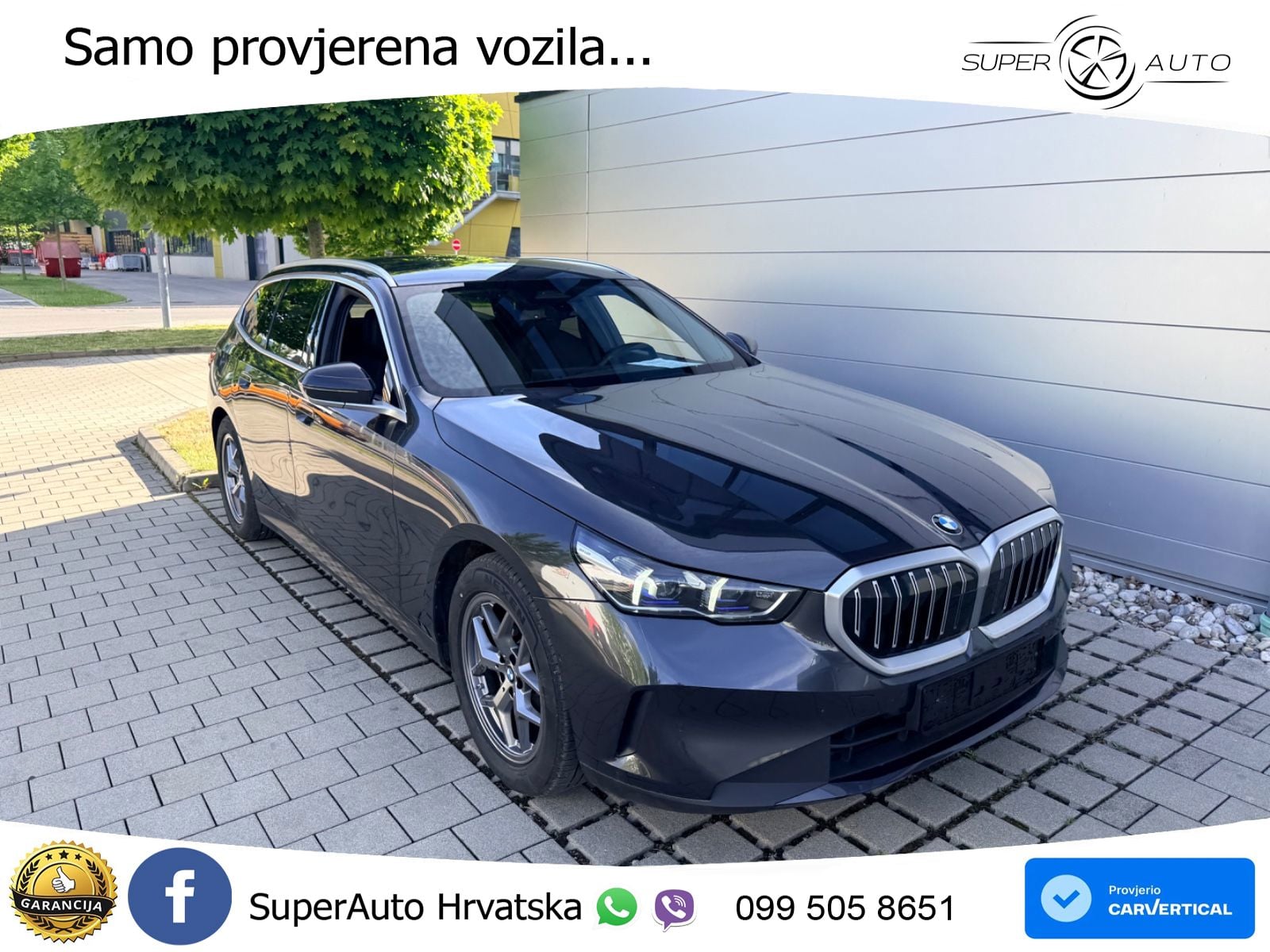 BMW 520d Touring (197 KS) Steptronic LED+GR SJED+ACC
