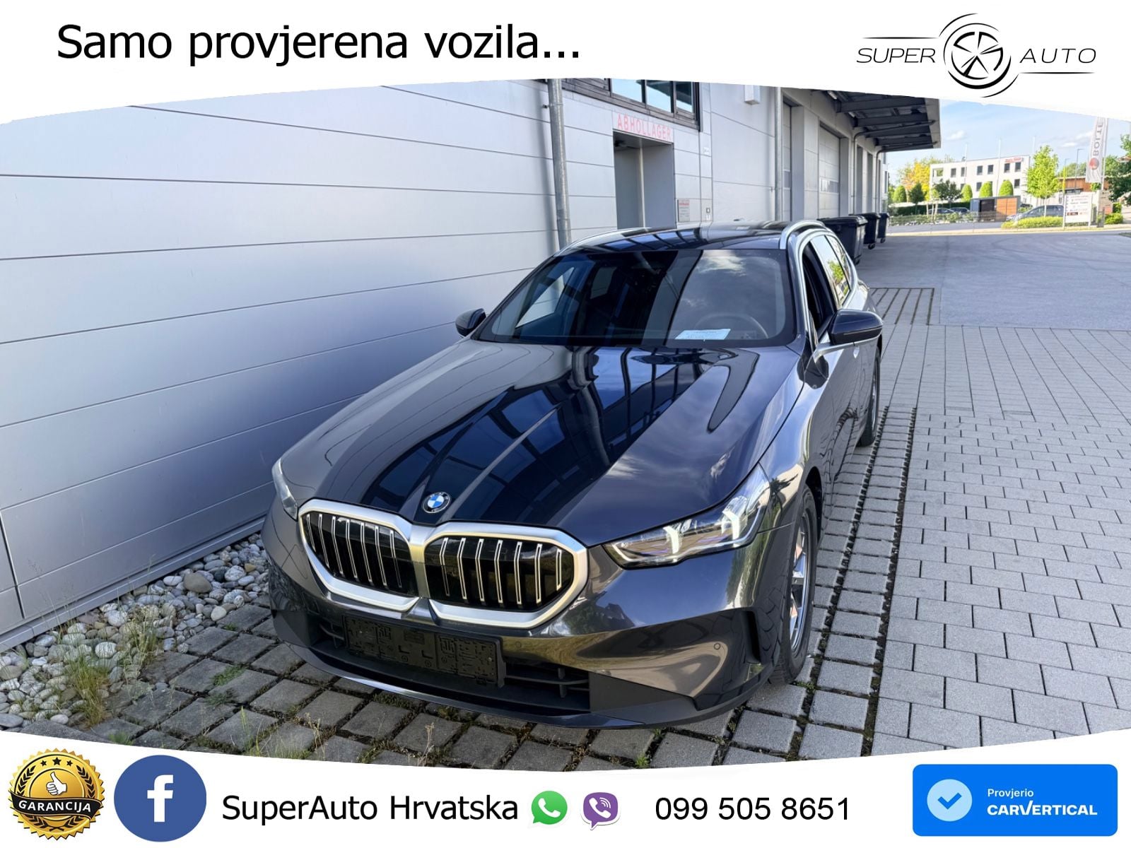 BMW 520d Touring (197 KS) Steptronic LED+GR SJED+ACC