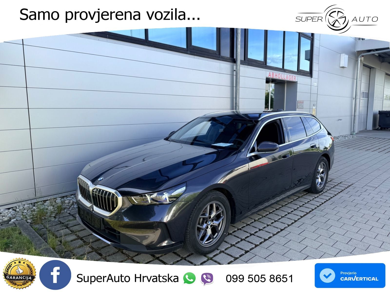 BMW 520d Touring (197 KS) Steptronic LED+GR SJED+ACC