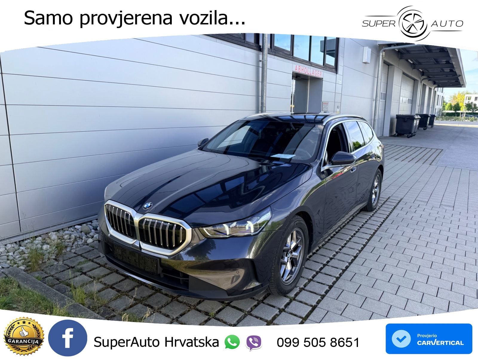 BMW 520d Touring (197 KS) Steptronic LED+GR SJED+ACC