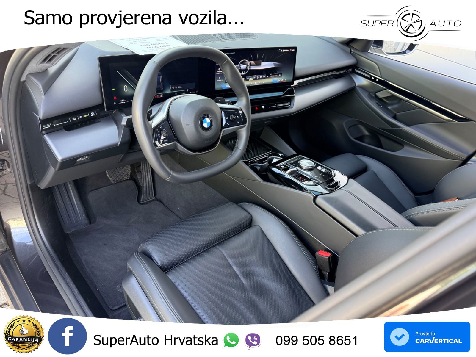 BMW 520d Touring (197 KS) Steptronic LED+GR SJED+ACC
