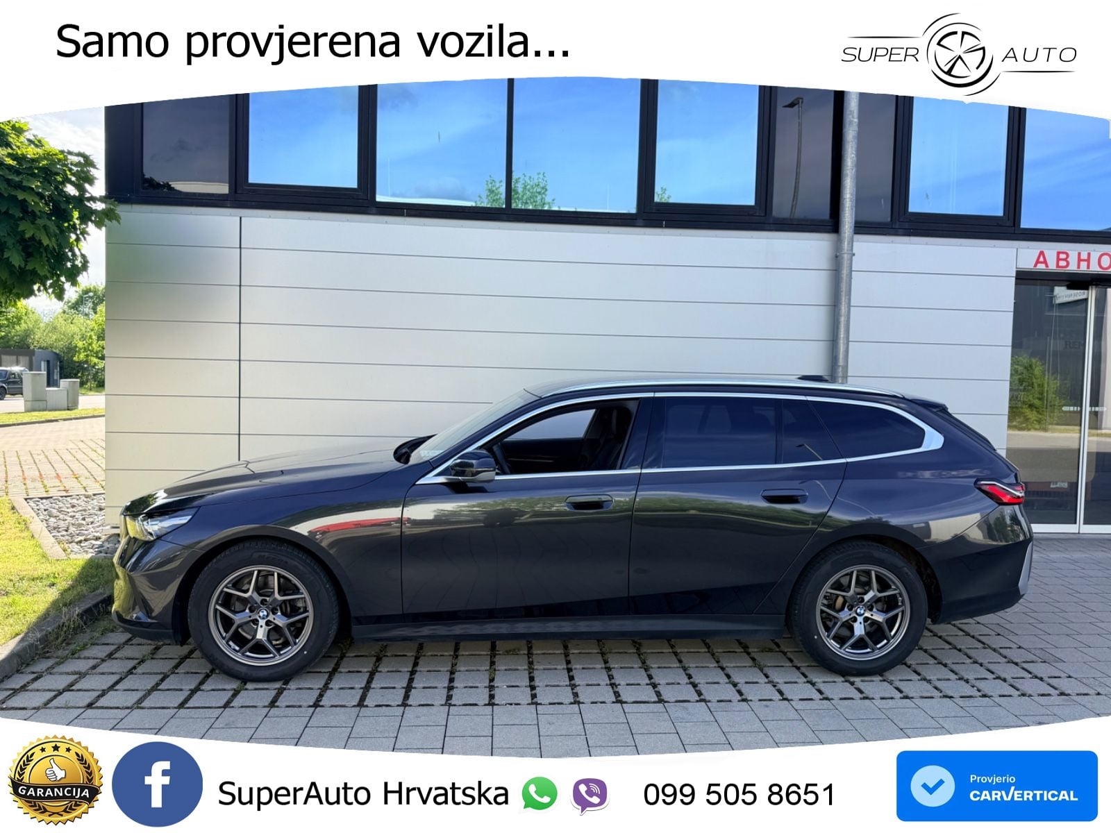BMW 520d Touring (197 KS) Steptronic LED+GR SJED+ACC