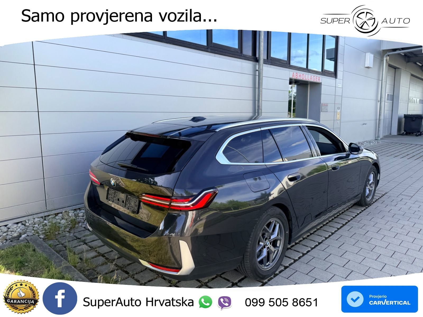 BMW 520d Touring (197 KS) Steptronic LED+GR SJED+ACC