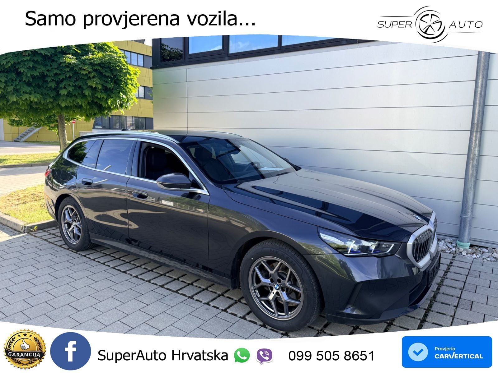 BMW 520d Touring (197 KS) Steptronic LED+GR SJED+ACC