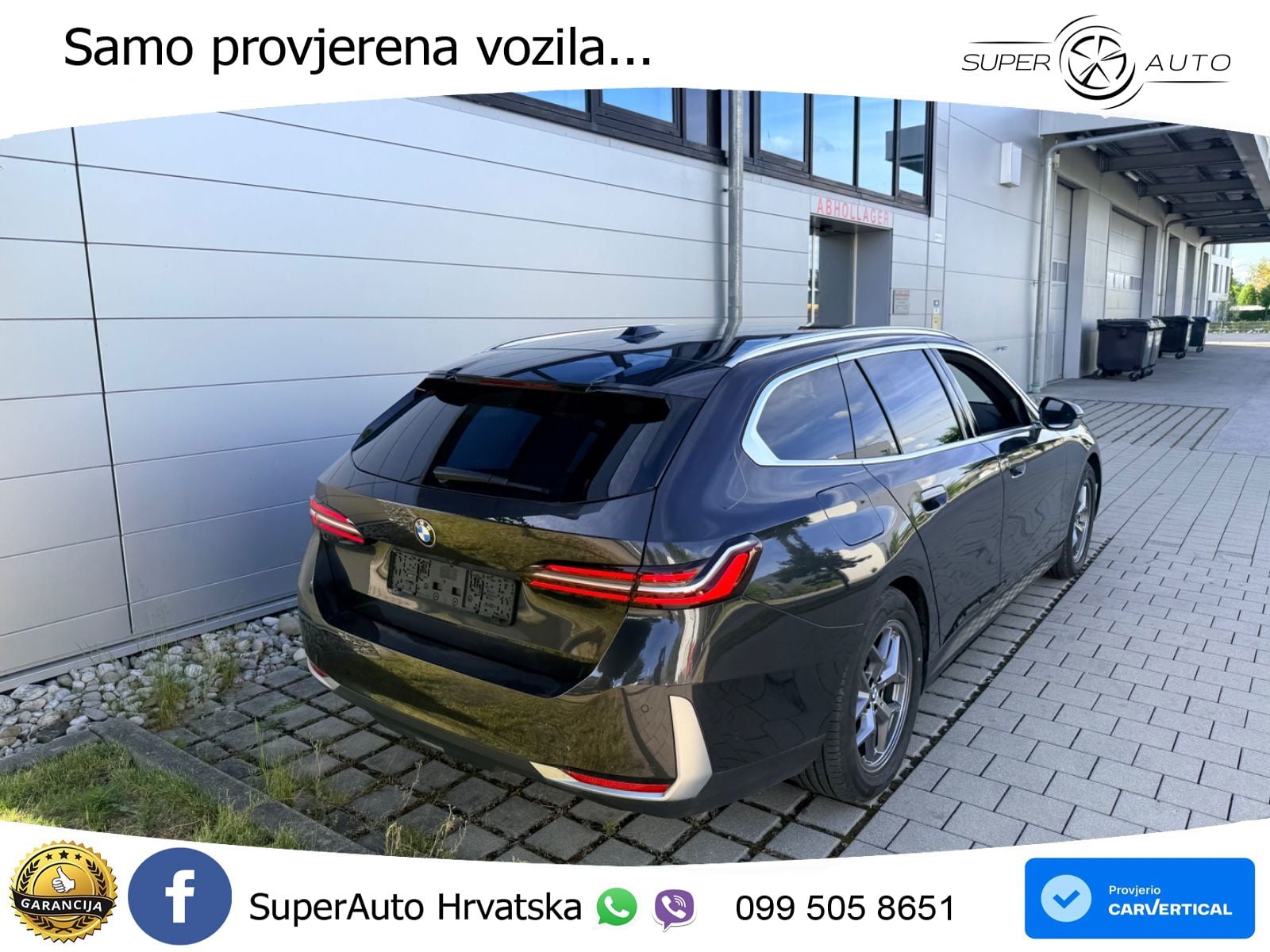 BMW 520d Touring (197 KS) Steptronic LED+GR SJED+ACC