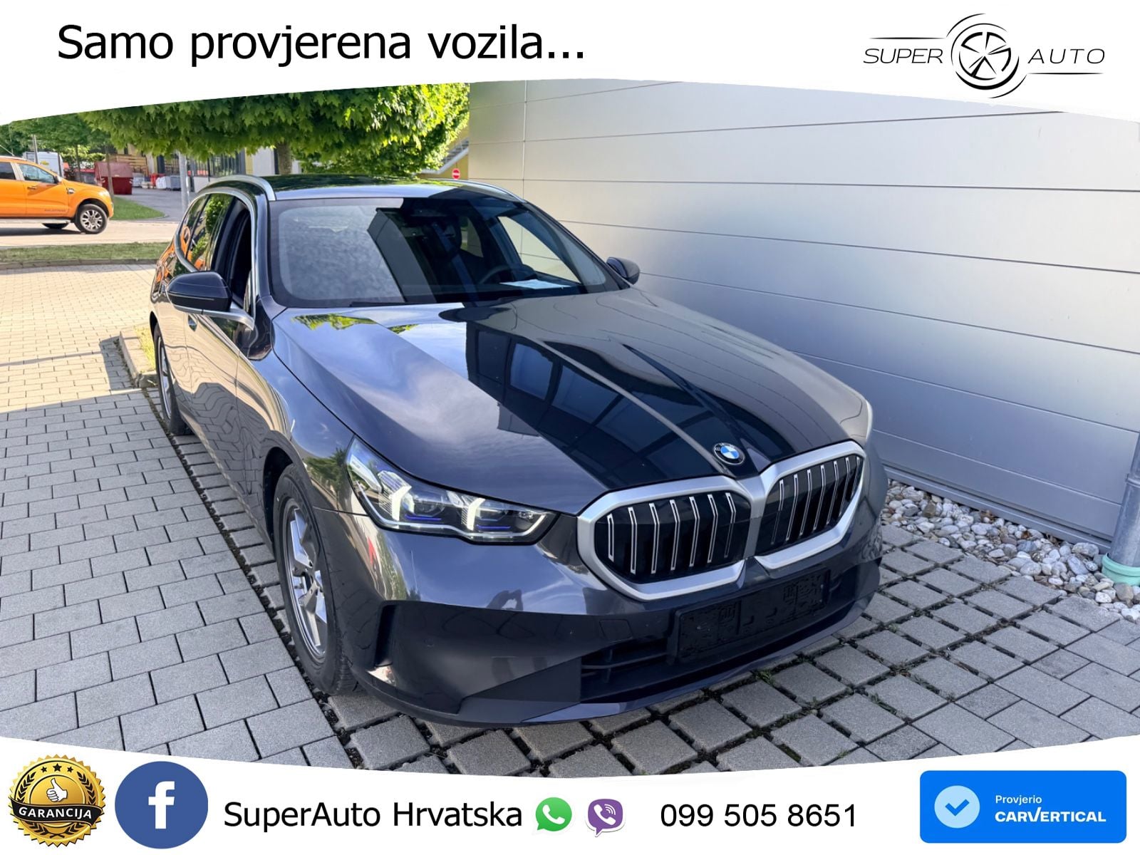 BMW 520d Touring (197 KS) Steptronic LED+GR SJED+ACC