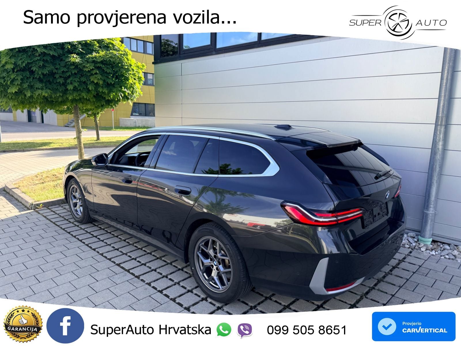 BMW 520d Touring (197 KS) Steptronic LED+GR SJED+ACC