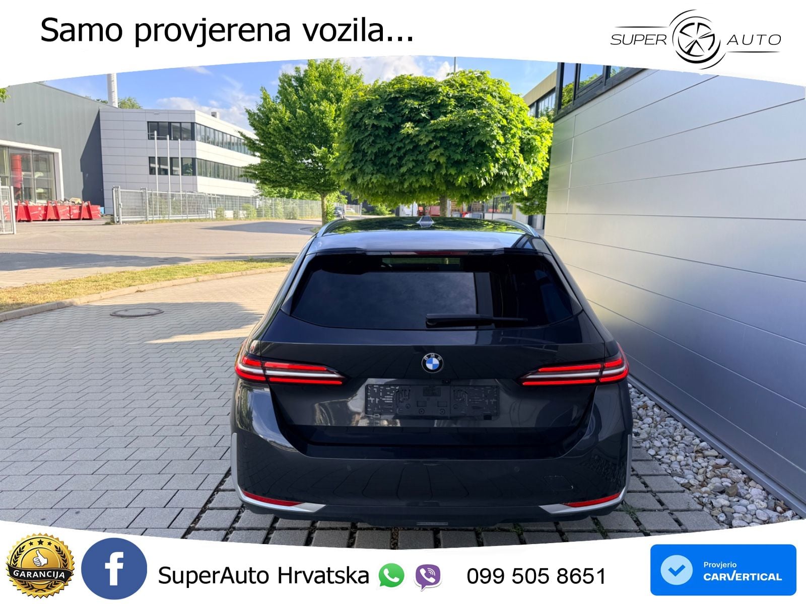 BMW 520d Touring (197 KS) Steptronic LED+GR SJED+ACC