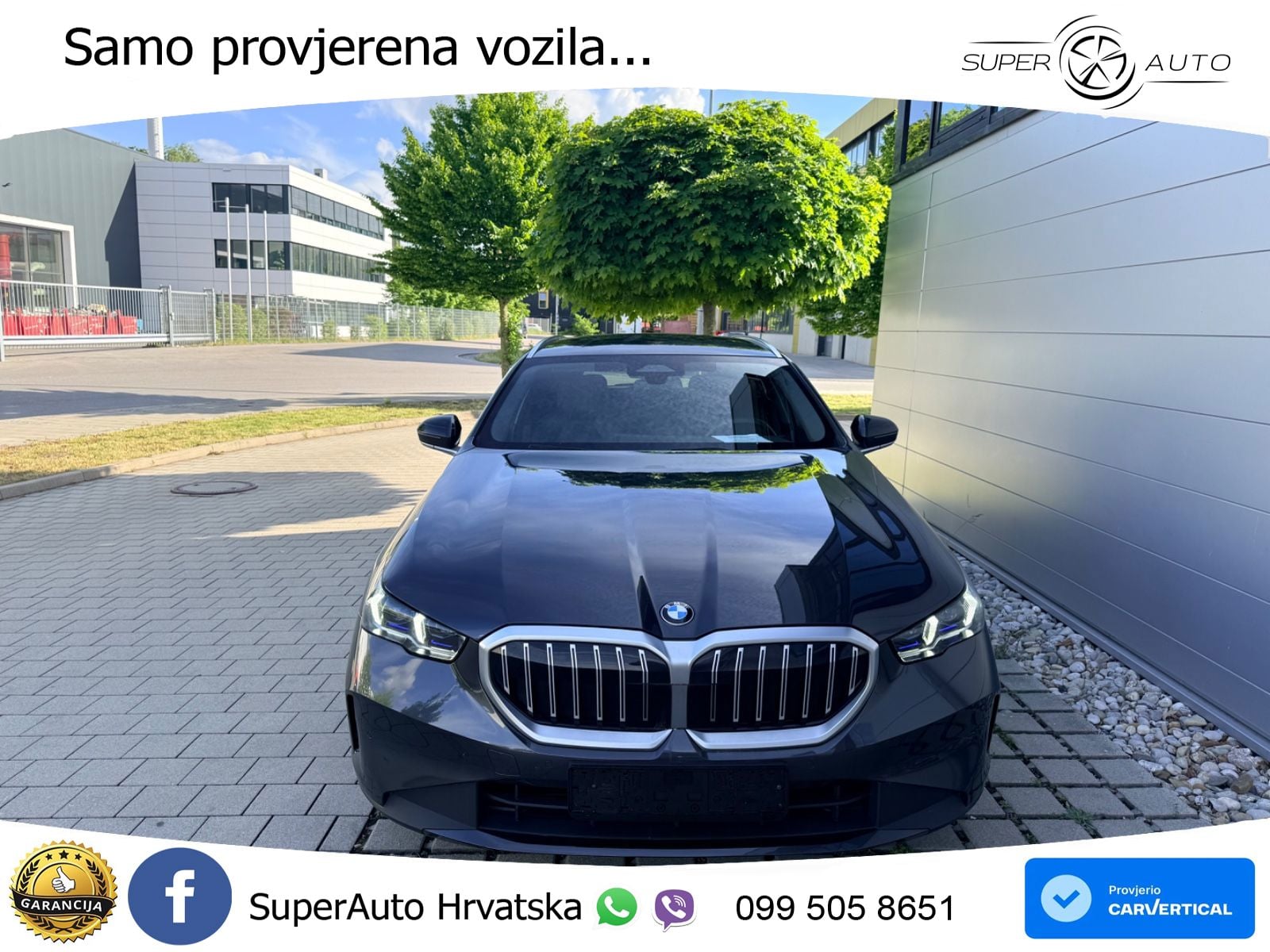 BMW 520d Touring (197 KS) Steptronic LED+GR SJED+ACC