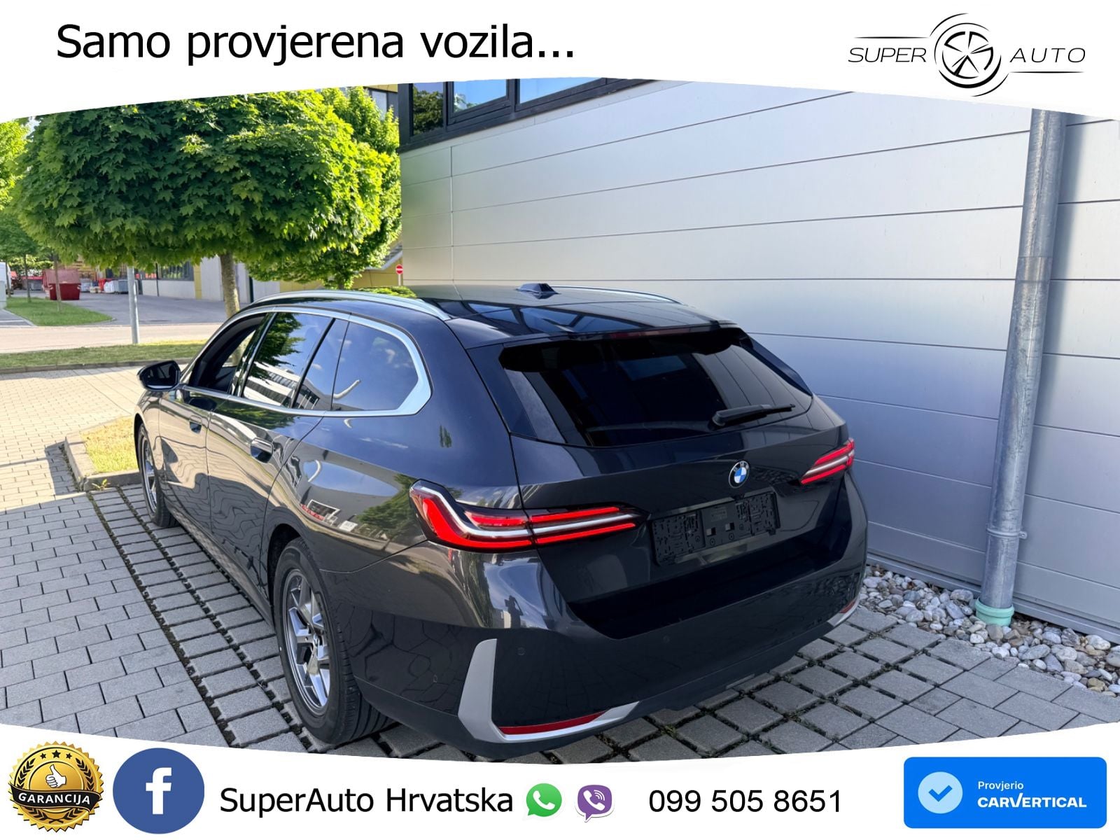 BMW 520d Touring (197 KS) Steptronic LED+GR SJED+ACC