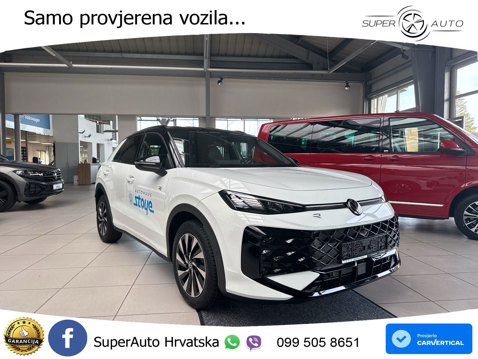 Volkswagen T-Roc 1.5 TSI (150 KS) DSG LED+GR SJED+ACC