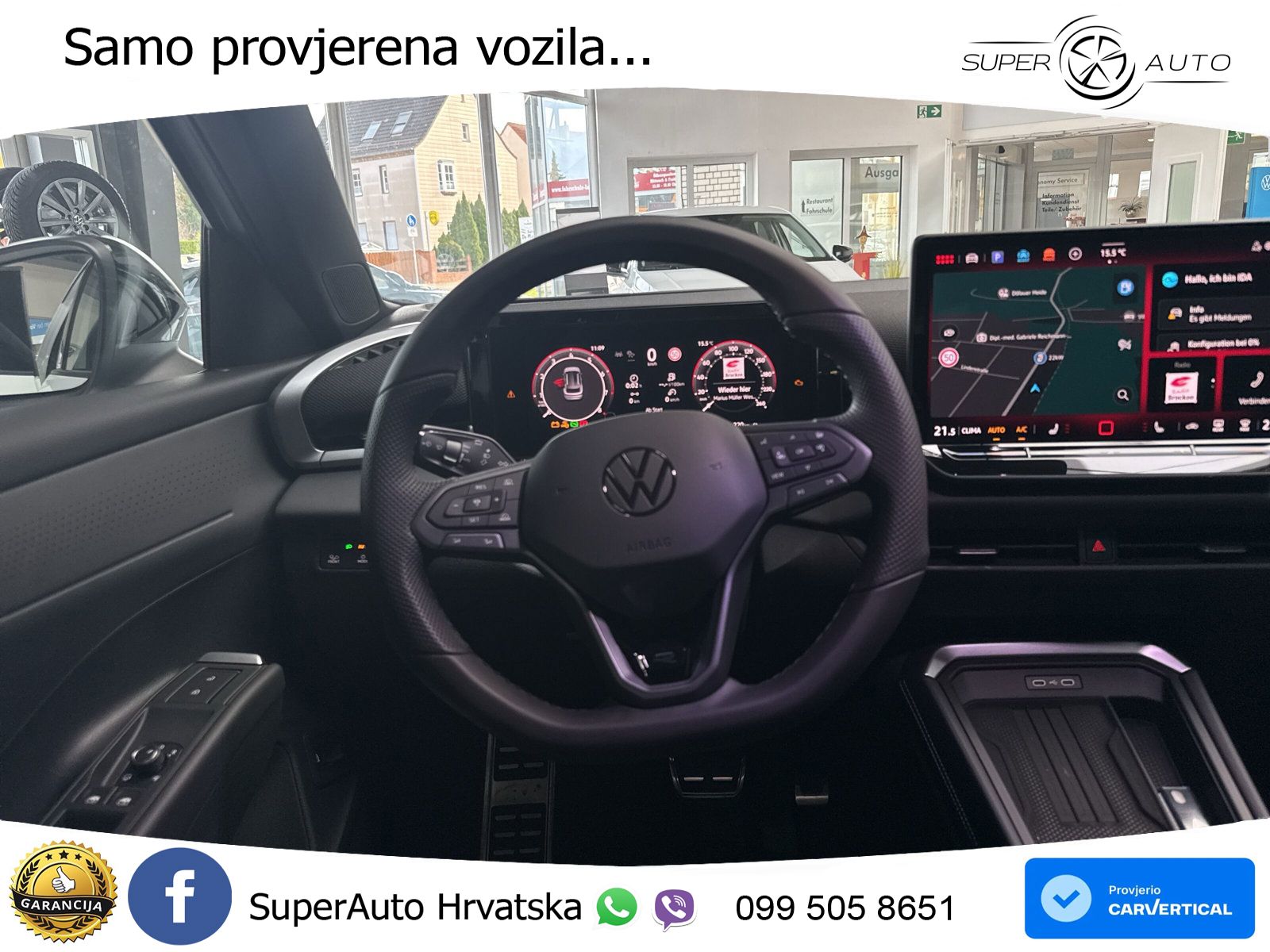Volkswagen T-Roc 1.5 TSI (150 KS) DSG LED+GR SJED+ACC