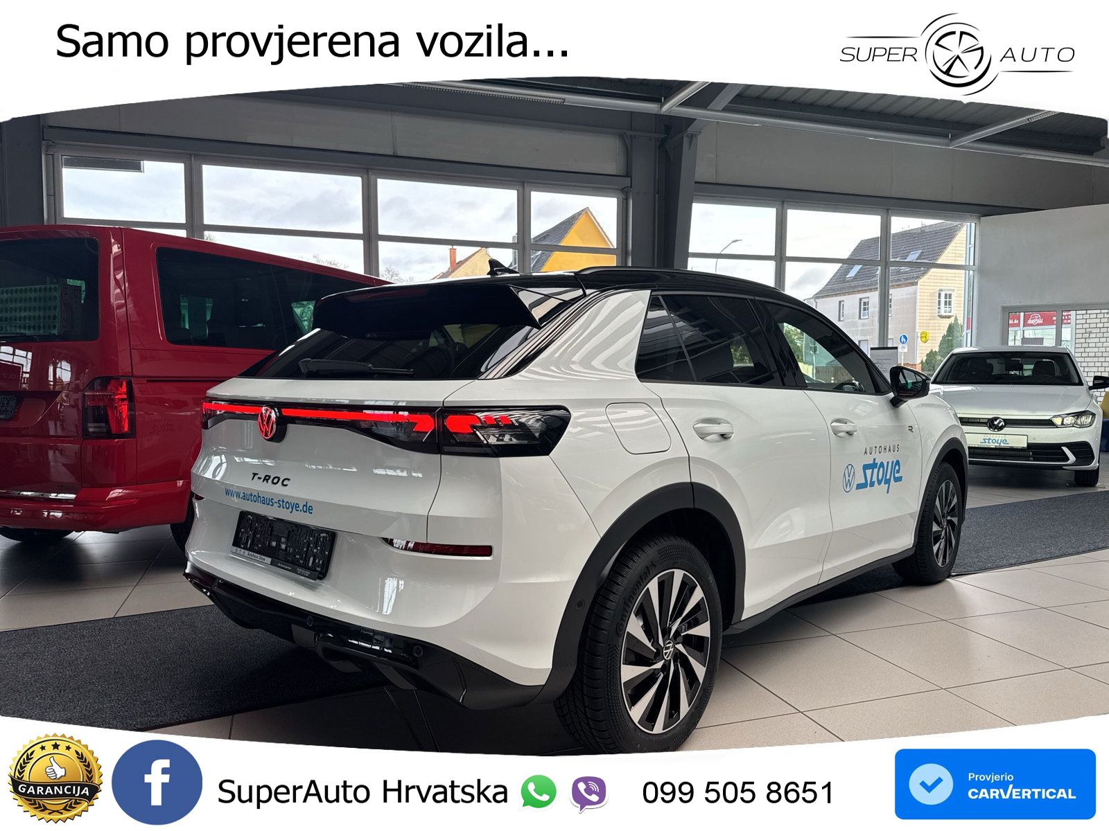 Volkswagen T-Roc 1.5 TSI (150 KS) DSG LED+GR SJED+ACC