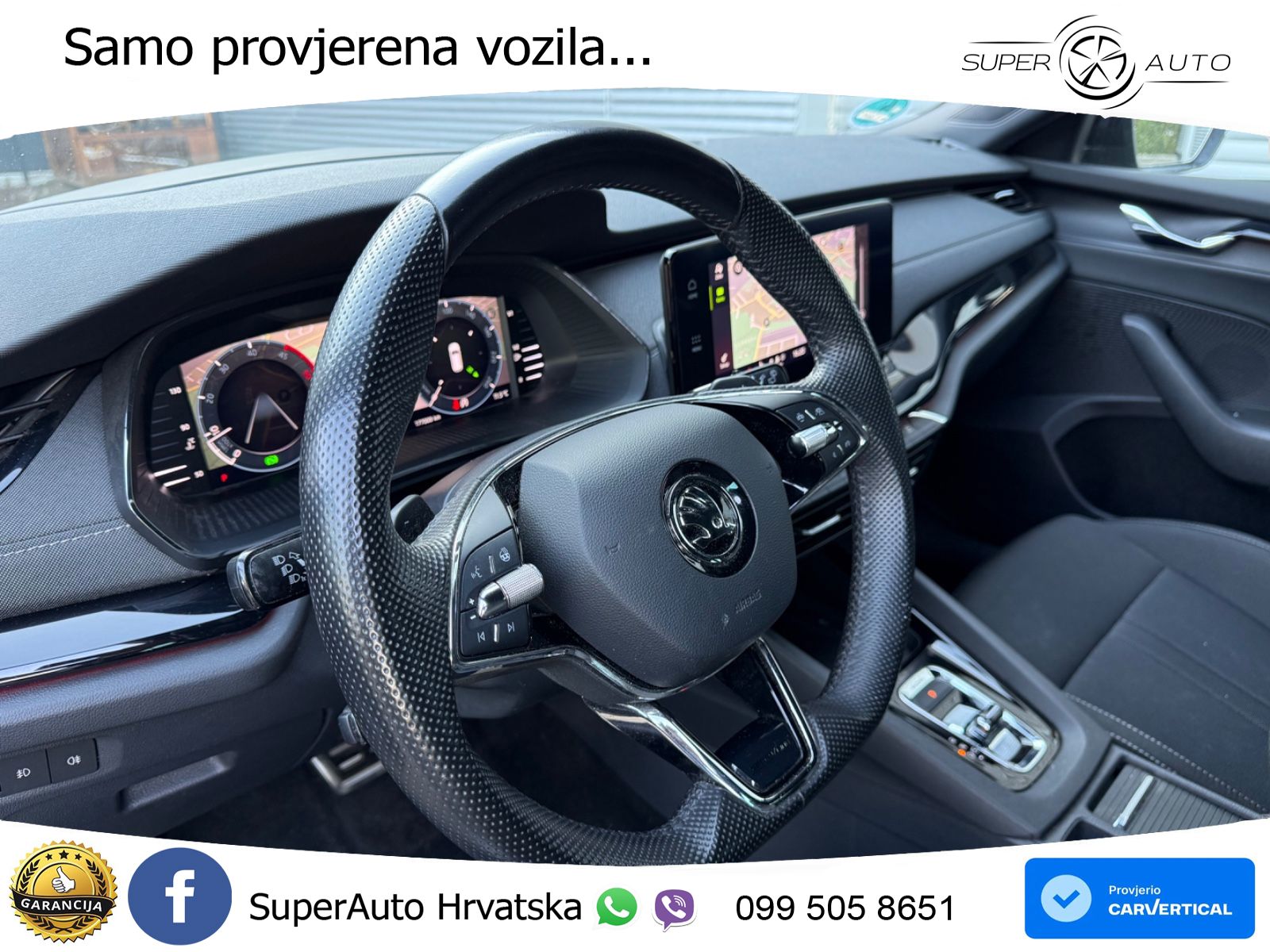 Škoda Octavia Combi 2.0 TDI (150 KS) 4x4 DSG SportLine LED+GR SJED+ACC